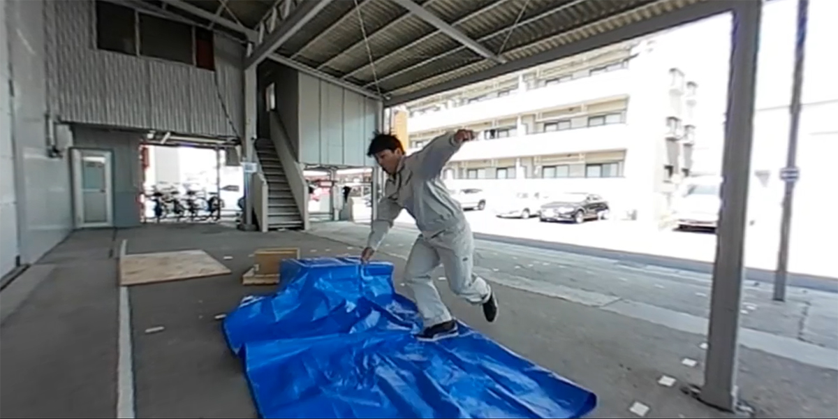 Dri-VR待望の第二弾コンテンツ!! 自転車安全運転VR