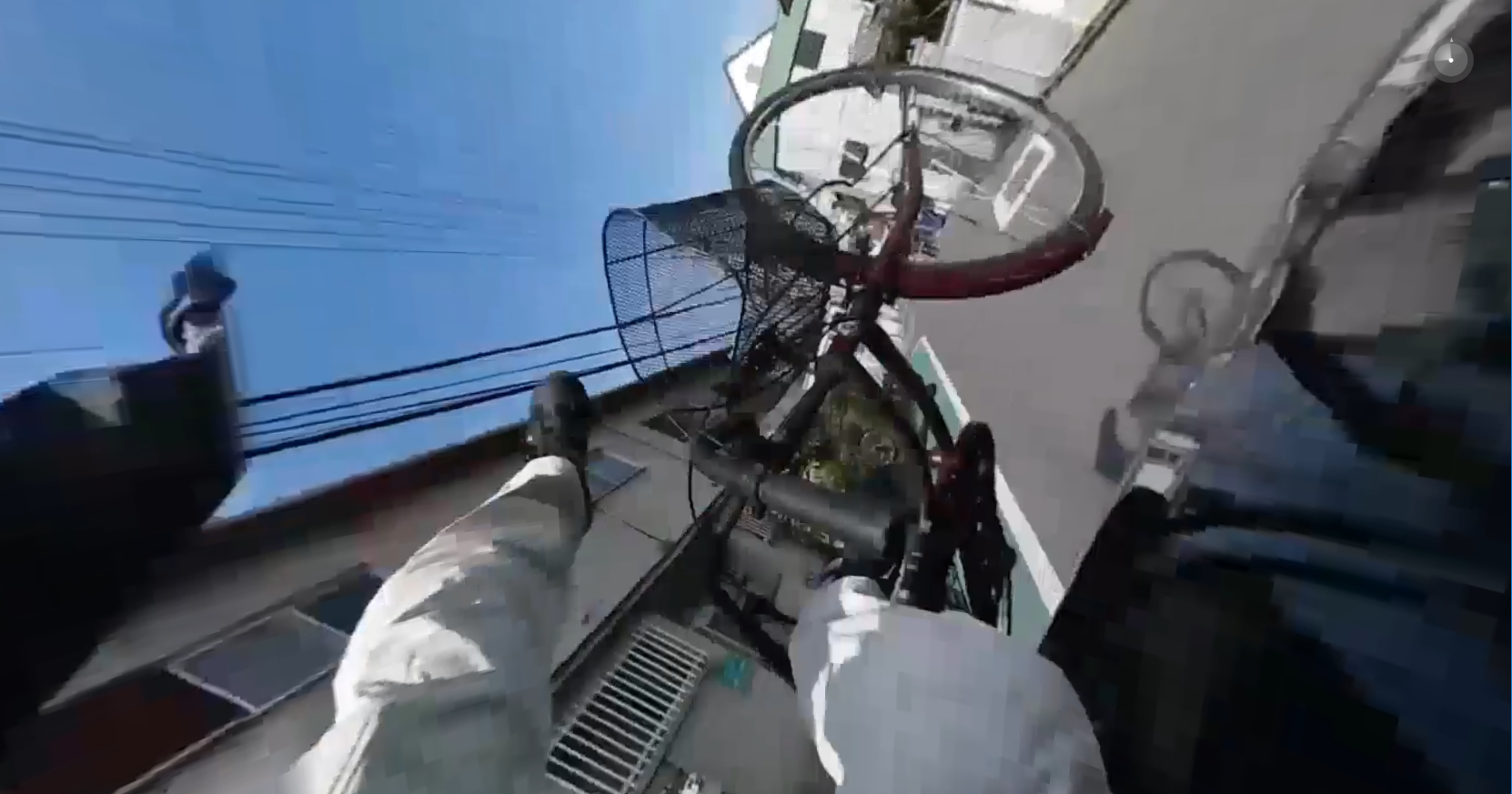 Dri-VR待望の第二弾コンテンツ!! 自転車安全運転VR