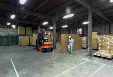 フォークリフト編