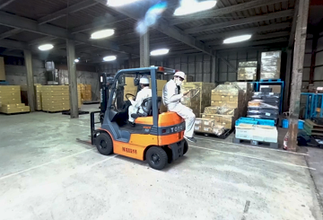 フォークリフト編