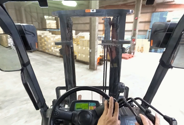 フォークリフト編