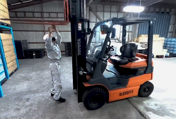 フォークリフト編